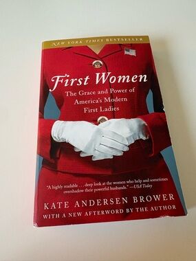 First Women by Kate Andersen Brower - paperback